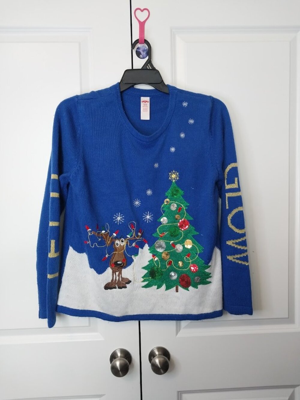 Holiday Time Men's Christmas Sweater